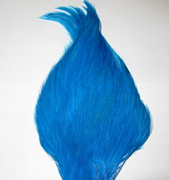 Wapsi  chinese cock cape # 1 silver docktor blue