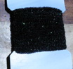 wooly bugger chenille medium black 