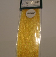 fish scale yellow  H2O