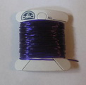 silicone thread purple D  0,8 mm