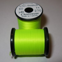 ������� Uni stretch 30 yds 1x 270 chartreuse