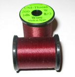 ��������� ���� UNI THREAD 8/0 wine  200 yds