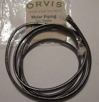 mylar piping pewter sm.Orvis