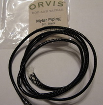 mylar piping black sm.Orvis
