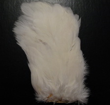 1/2 Whiting soft hackle white ���� ������ �����