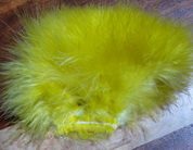 marabou wo�ly bugger yellow Terskibereg