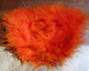 marabou wo�ly bugger fl fire orange Terskibereg