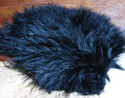 marabou wo�ly bugger black Terskibereg