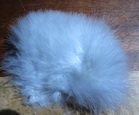 marabou wo�ly bugger white Terskibereg