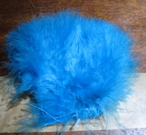 marabou wo�ly bugger fl blue Terskibereg