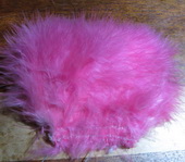 marabou wo�ly bugger hot pink Terskibereg