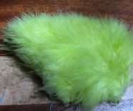marabou wo�ly bugger fl yellow Terskibereg