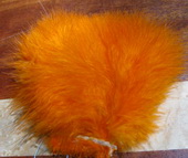 marabou wo�ly bugger orange Terskibereg