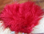 marabou wo�ly bugger red Terskibereg