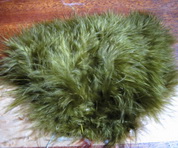 marabou wo�ly bugger  olive Terskibereg